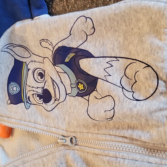 Paw Patrol Chase zip up hoodie - Picture 4 of 4